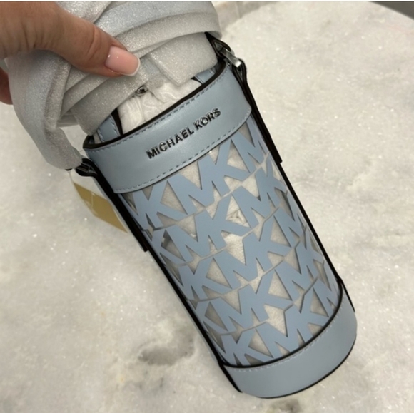 MICHAEL MICHAEL KORS GIFT ABLES35T2SGFN5P PALE OCEAN WATER BOTTLE HOLDER